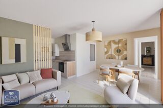  Appartement  vendre 2 pices 48 m