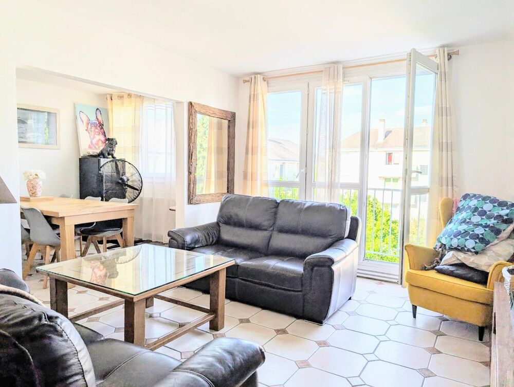 TOURS NORD : A vendre appartement 5 pièces avec 2 balcon....