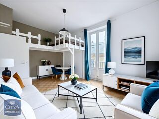  Appartement � vendre 1 pi�ce 30 m�