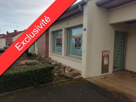 LOCAL COMMERCIAL CENTRE VILLE 200 M2 (ANCIENNE AGENCE... 112000 71410 Sanvignes-les-mines