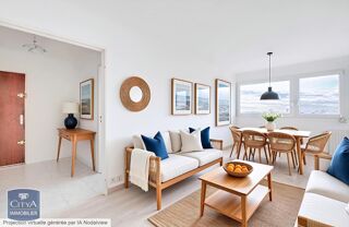  Appartement � vendre 3 pi�ces 61 m�