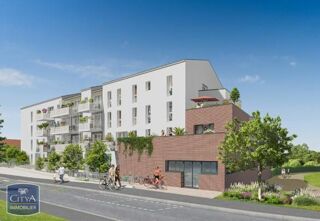  Appartement  vendre 4 pices 74 m