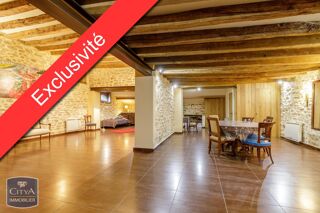  Maison � vendre 2 pi�ces 165 m� Dun-le-palestel