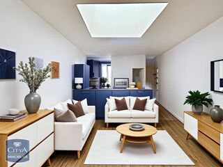  Appartement � vendre 2 pi�ces 39 m�