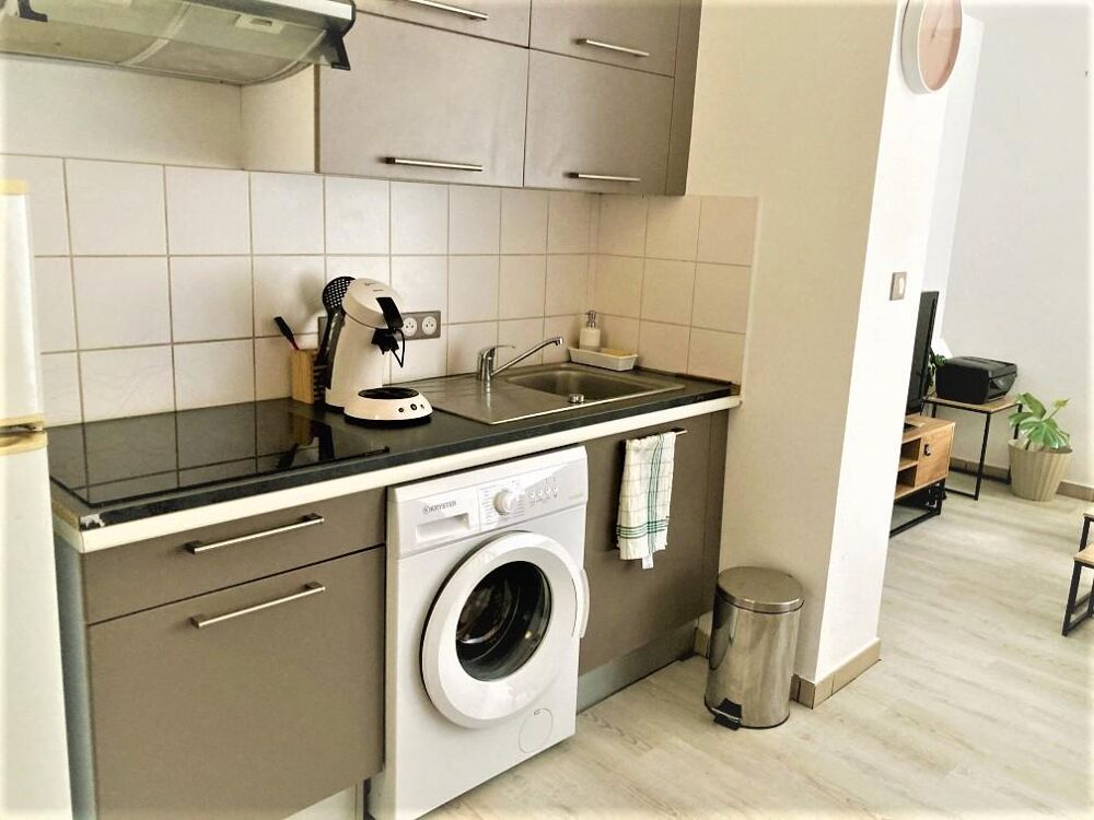 VENTE d'un appartement T2 duplex (41 m²) avec varangue, ....