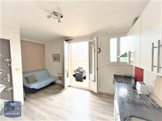  Appartement � vendre 1 pi�ce 20 m�