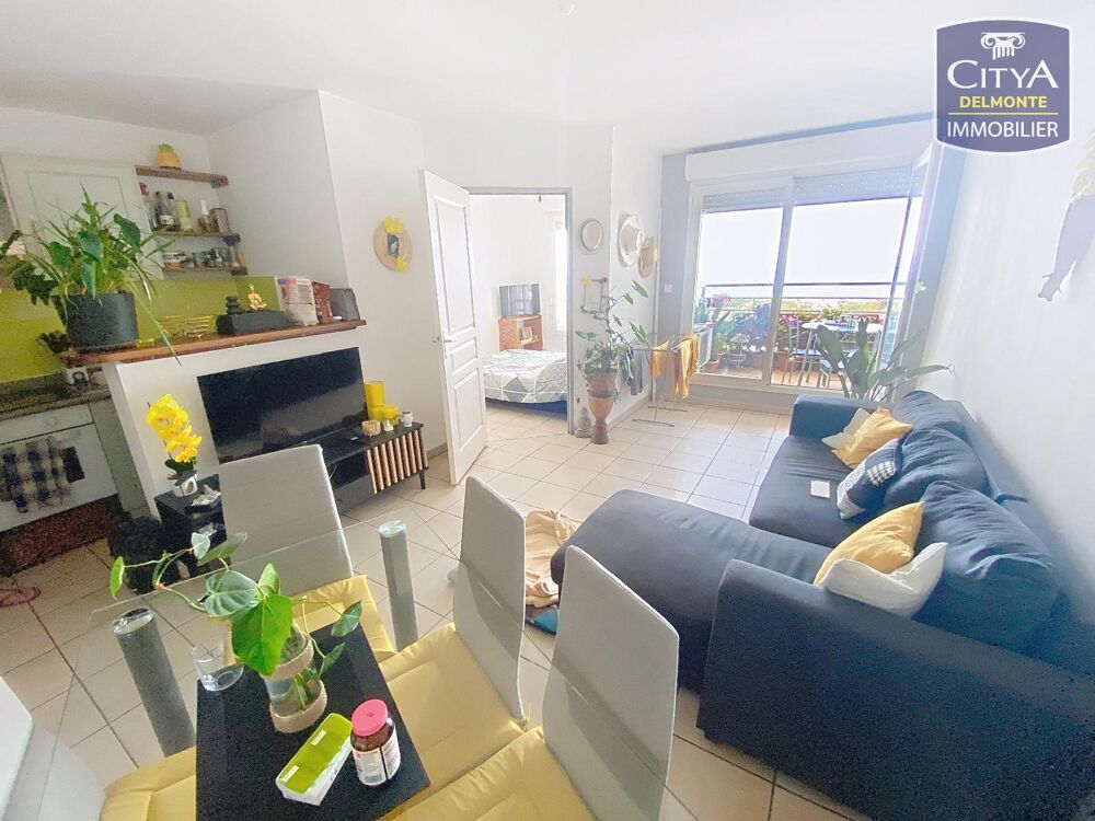 vente Appartement - 2 pièce(s) - 41 m² Le Tampon (97430)