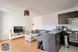  Appartement  vendre 2 pices 46 m