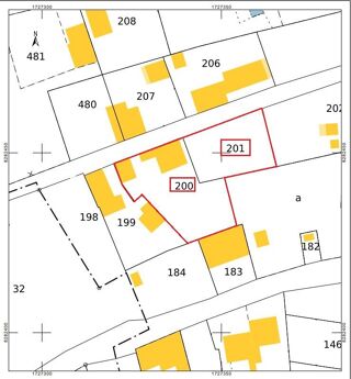  Terrain  vendre 853 m