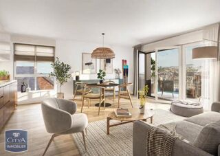  Appartement  vendre 2 pices 44 m