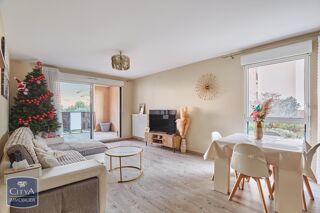  Appartement � vendre 3 pi�ces 63 m�