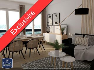  Appartement  vendre 2 pices 49 m