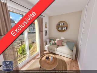  Appartement  vendre 1 pice 24 m