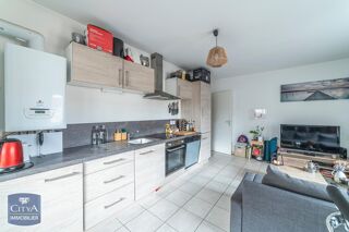  Appartement � vendre 2 pi�ces 44 m�