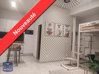  Appartement  vendre 1 pice 25 m
