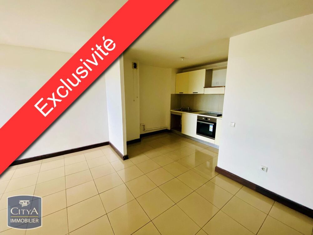 VENTE d'un appartement T3 de 59 m² avec vue mer à La Pos....