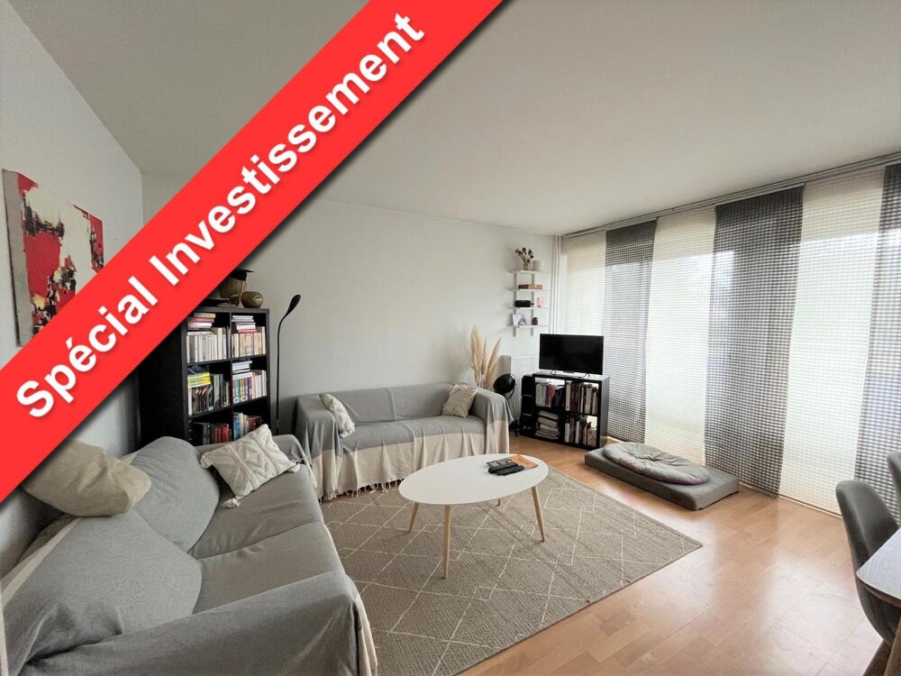 À vendre : spacieux appartement type 2 (rentabilité 6%) ....