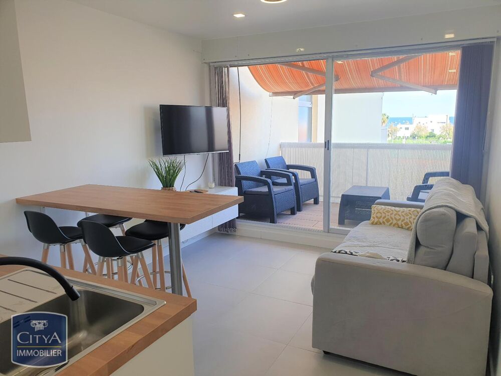 vente Appartement - 1 pièce(s) - 18 m² Mauguio-Carnon-Plage (34130)