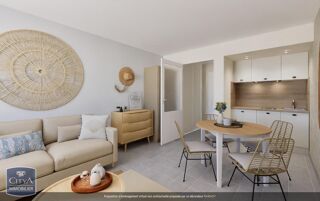  Appartement � vendre 1 pi�ce 21 m�