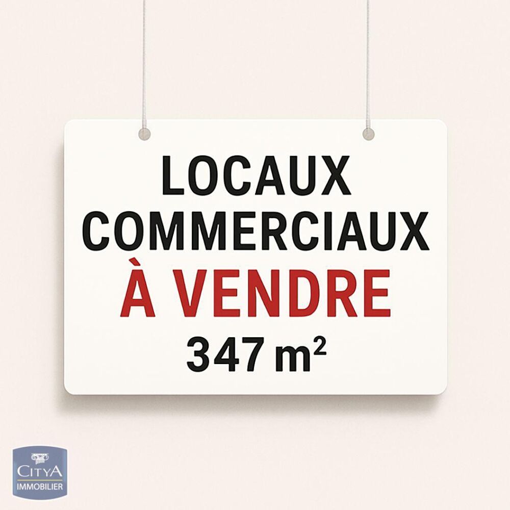   Vente / Local Commercial - 347 m² 
