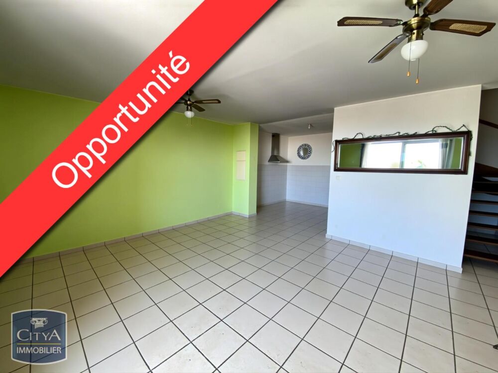 vente Appartement - 3 pièce(s) - 71 m² Saint-Paul (97460)