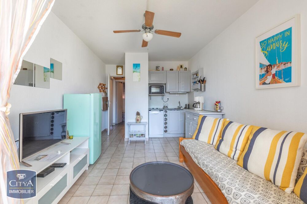 vente Appartement - 2 pièce(s) - 30 m² Sanary-sur-Mer (83110)