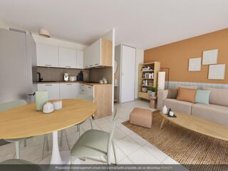  Appartement  vendre 3 pices 62 m