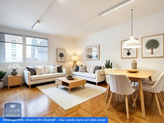  Appartement � vendre 1 pi�ce 43 m�