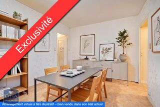  Appartement  vendre 3 pices 52 m