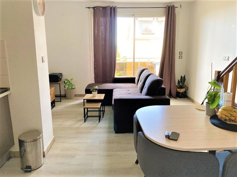 VENTE d'un appartement T2 duplex (41 m²) avec varangue, ....