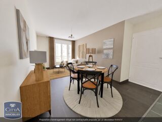  Appartement � vendre 3 pi�ces 58 m�