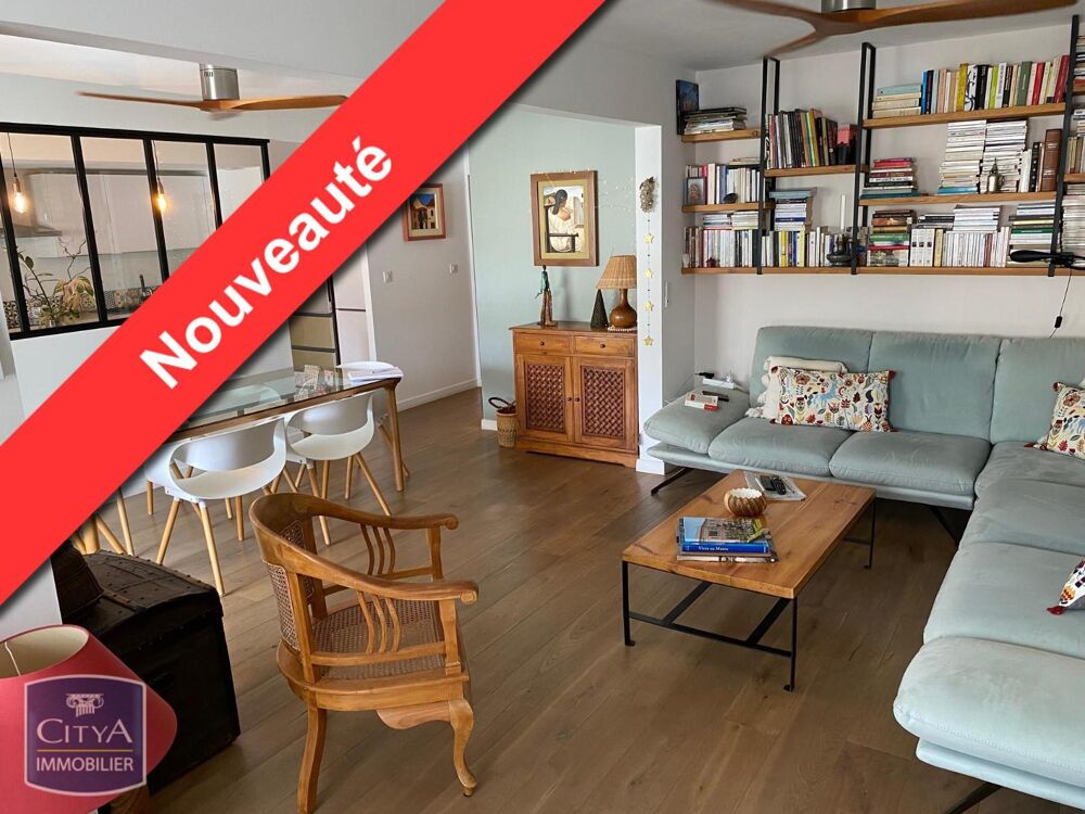 VENTE d'un appartement T5 (109.46 m²) + (VARANGUE 13.49 ....