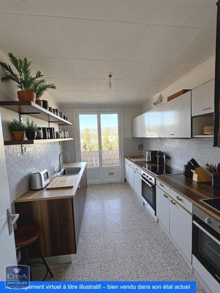  Appartement � vendre 3 pi�ces 63 m�