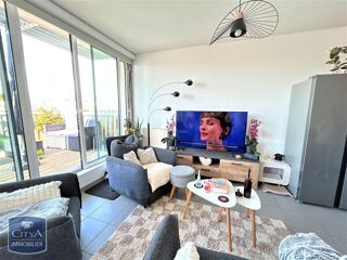  Appartement � vendre 3 pi�ces 60 m�