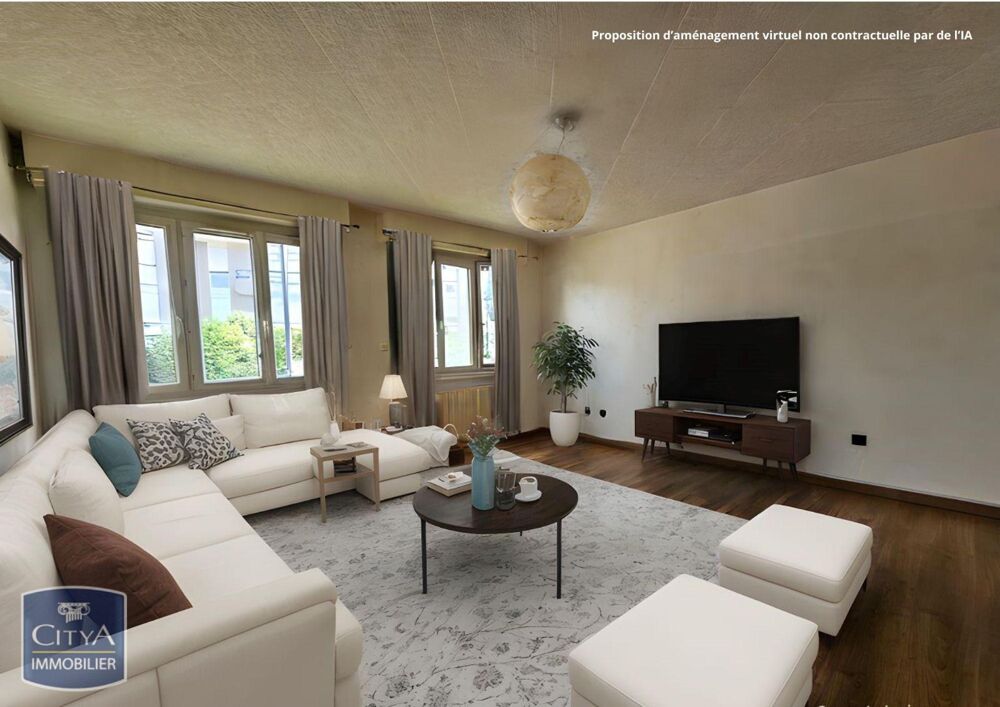 vente Appartement - 2 pièce(s) - 58 m² Grenoble (38100)