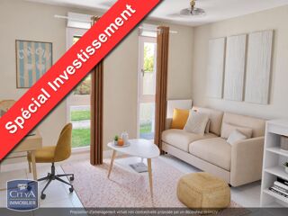  Appartement  vendre 1 pice 21 m