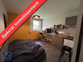  Appartement � vendre 1 pi�ce 21 m�