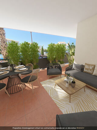  Appartement  vendre 3 pices 56 m