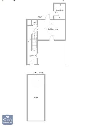  Immeuble  vendre 440 m