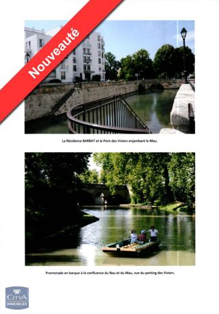  Appartement � vendre 3 pi�ces 77 m�