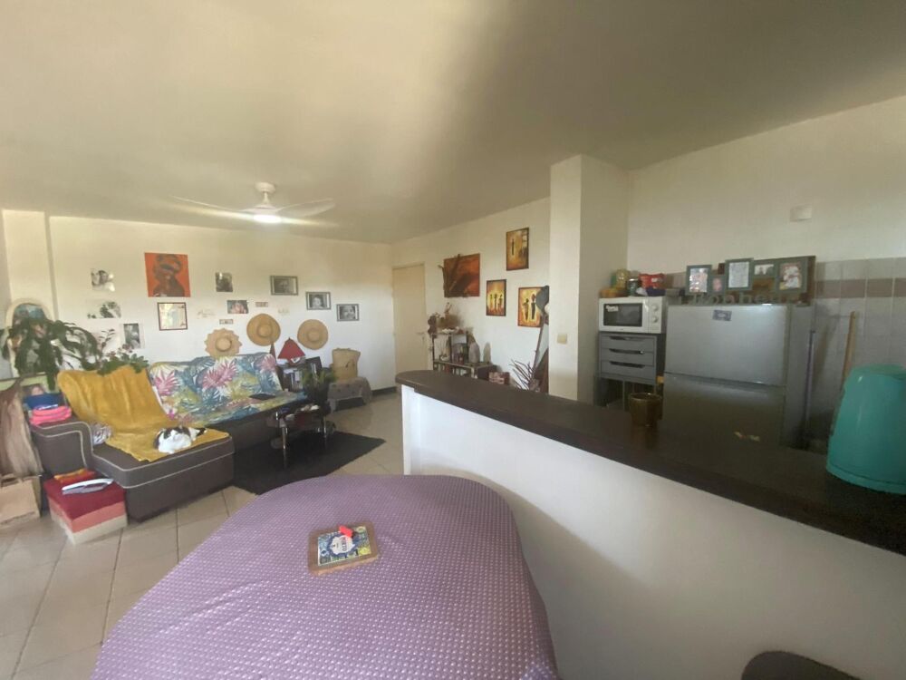 vente Appartement - 3 pièce(s) - 50 m² Saint-Pierre (97410)