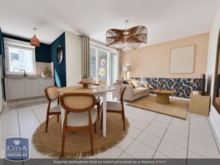  Appartement  vendre 2 pices 44 m