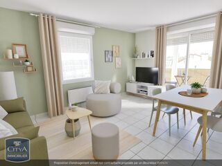  Appartement  vendre 3 pices 62 m