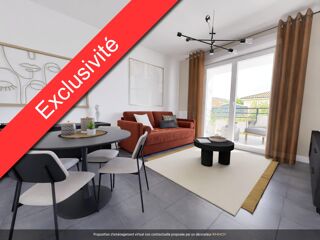  Appartement  vendre 2 pices 39 m