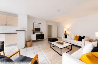  Appartement � vendre 3 pi�ces 63 m�