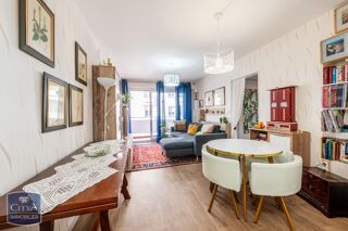  Appartement � vendre 2 pi�ces 45 m�