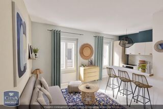  Appartement � vendre 1 pi�ce 21 m�