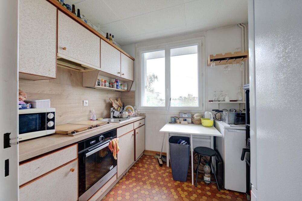 À vendre TOURS NORD- Appartement T2 de 44m² - Quartier S....