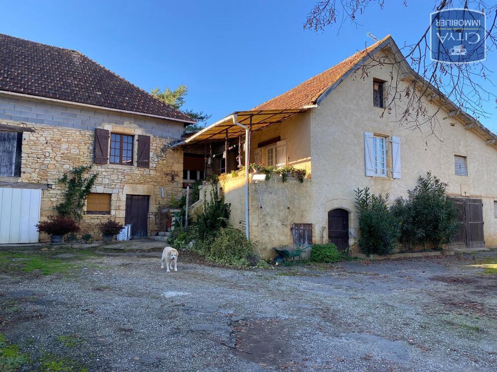 vente Maison - 7 pièce(s) - 130 m² Saint-Martial-de-Nabirat (24250)