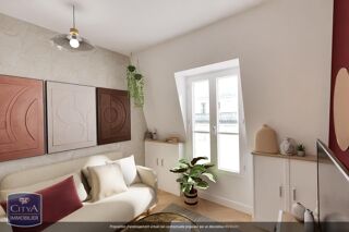  Appartement  vendre 1 pice 15 m